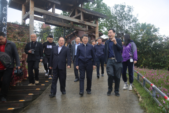 2020年湖北省直机关英山片区扶贫工作推进会在英山召开
