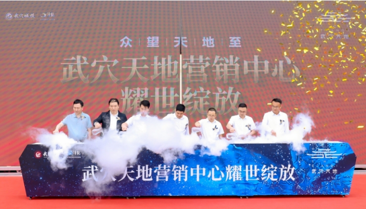 武穴天地项目营销中心十一盛大开启