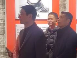 黄冈市副市长刘欲晓视察 大别山革命历史文化陈列馆